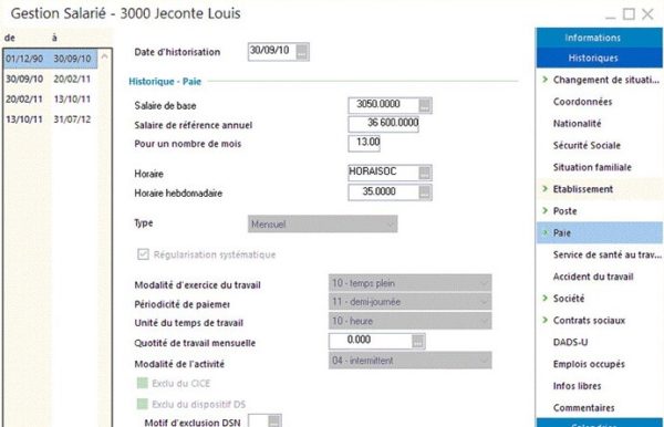 Sage 100 Paie & RH : Gestion Complète De La Paie | ADN SOFTWARE